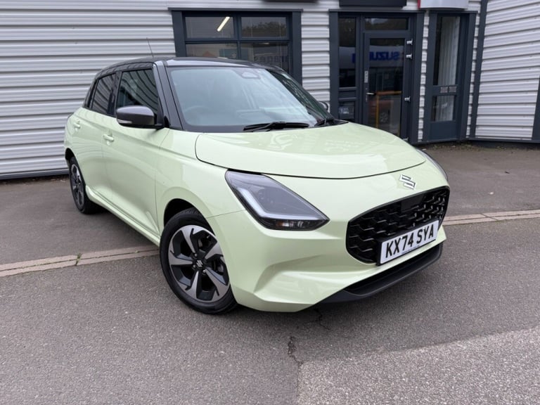 image for  Suzuki Swift 1.2 Mild Hybrid Ultra 5dr CVT Petrol