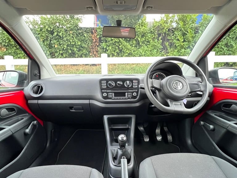 2012 Volkswagen up! 1.0 Take up! Euro 5 3dr HATCHBACK Petrol Manual