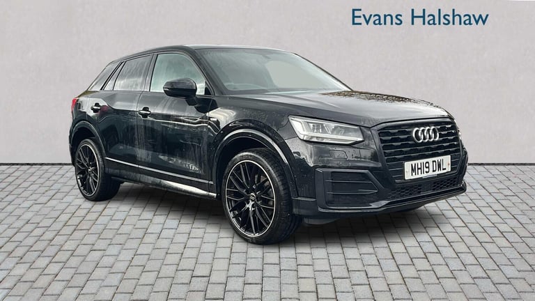 image for 2019 Audi Q2 35 TFSI Black Edition 5dr S Tronic ESTATE PETROL Automatic