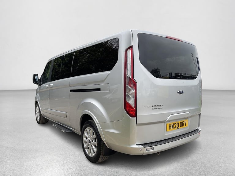 2020 Ford Tourneo Custom 2.0 320 EcoBlue Titanium Auto L2 Euro 6 (s/s) 5dr MPV Diesel Automatic