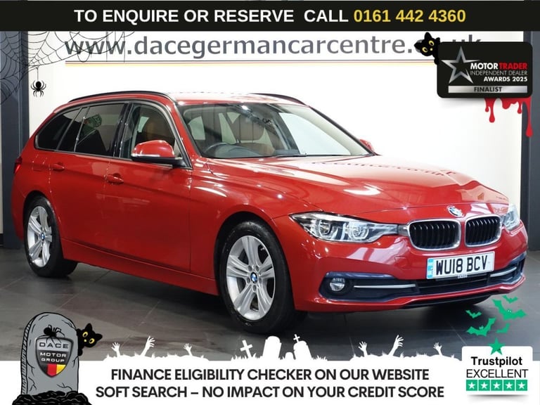 2018 BMW 3 Series 2.0 320d ED Sport Touring 5dr Diesel Manual Euro 6 (s/s) (163 ps) £985 EXTR Est...
