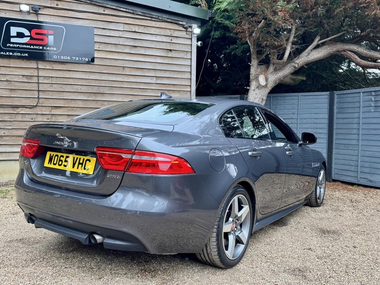 2015 Jaguar XE 2.0 [240] R-Sport 4dr Auto SALOON PETROL Automatic