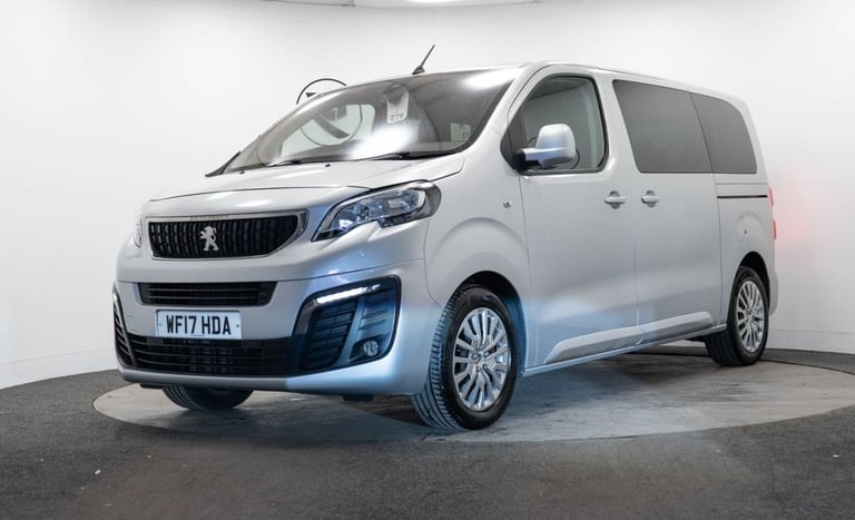 2017 17 PEUGEOT TRAVELLER 1.6 BLUEHDI ACTIVE STANDARD MPV 5DR DIESEL MANUAL MWB 