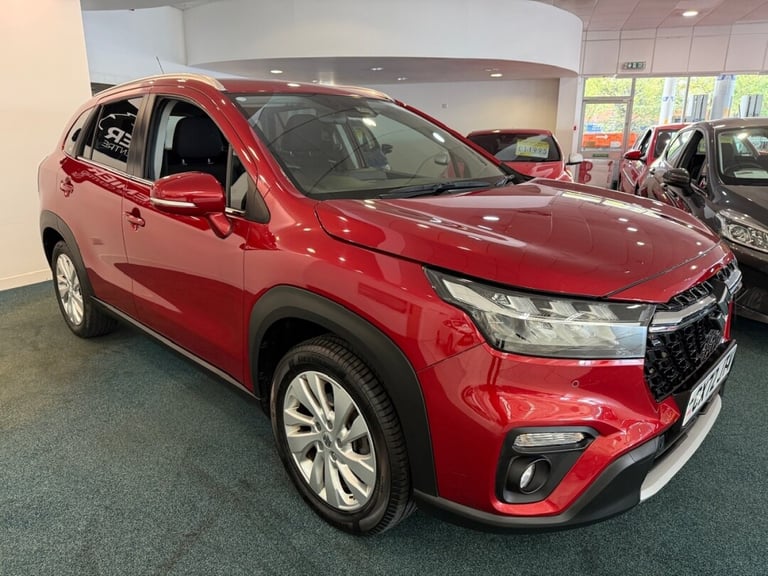 2022 Suzuki SX4 S-Cross 1.4 Boosterjet 48V Hybrid Motion 5dr 5 Door Hatchback Hybrid Manual