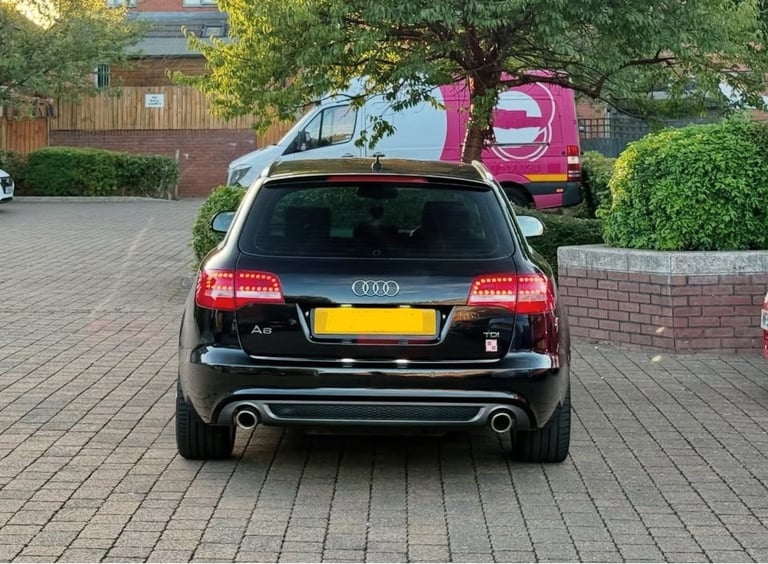 2011 Audi A6 S-Line Lemans 2.0TDI 170 6 Speeds. (Special Edition).