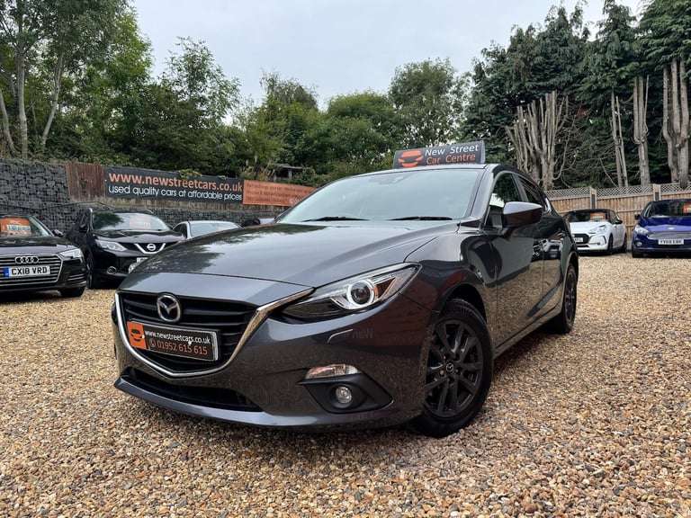 2015 Mazda Mazda3 2.0 SKYACTIV-G SE-L Euro 6 (s/s) 5dr HATCHBACK Petrol Manual