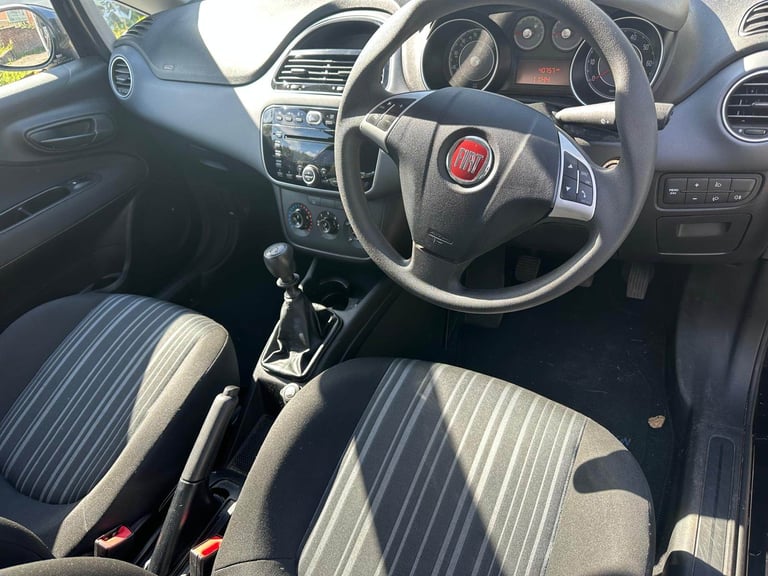 Fiat Punto EVO 1.2L Petrol! Low Mileage!