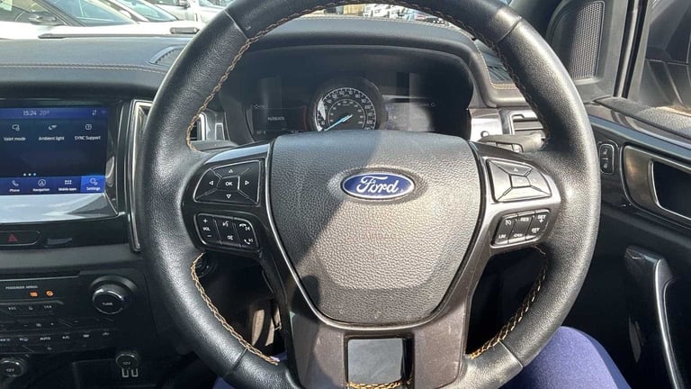 2021 Ford Ranger Pick Up Double Cab Wildtrak 2.0 EcoBlue 213 Auto Double Cab Pick-up Diesel Autom...