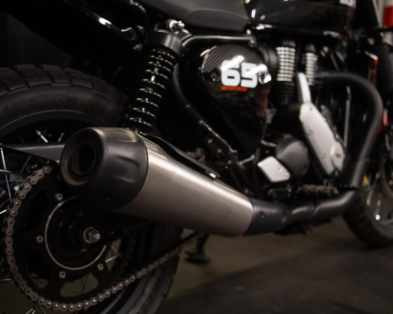 2025 BSA Scrambler 650 - TEST-RIDE AND ORDER NOW AT ROAD AND TRIALS