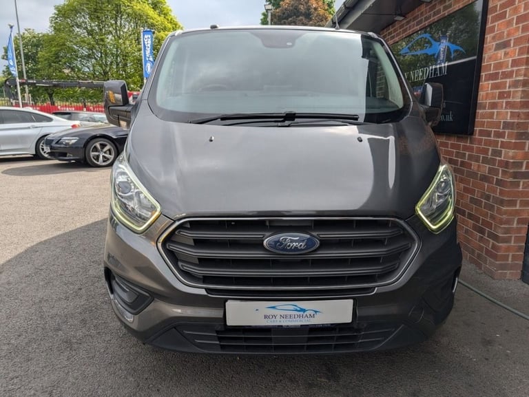 2018 68 FORD TRANSIT CUSTOM 2.0 320 ECOBLUE LIMITED CREW VAN DOUBLE CAB 5DR DIES
