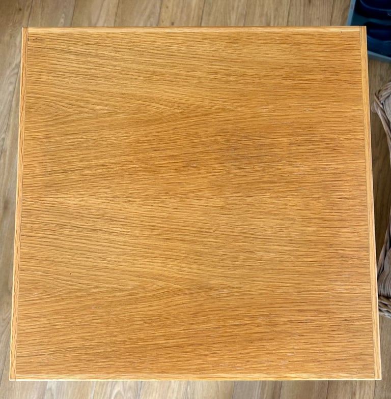 Oak unit, trolley/ cart.