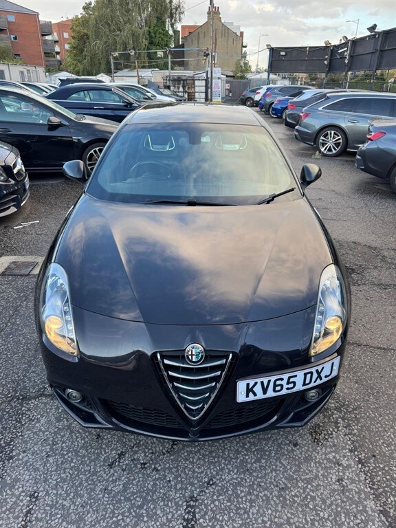 2015 Alfa Romeo Giulietta 1750 TBi Quadrifoglio Verde TCT Euro 6 (s/s) 5dr Hatchback Petrol Autom...