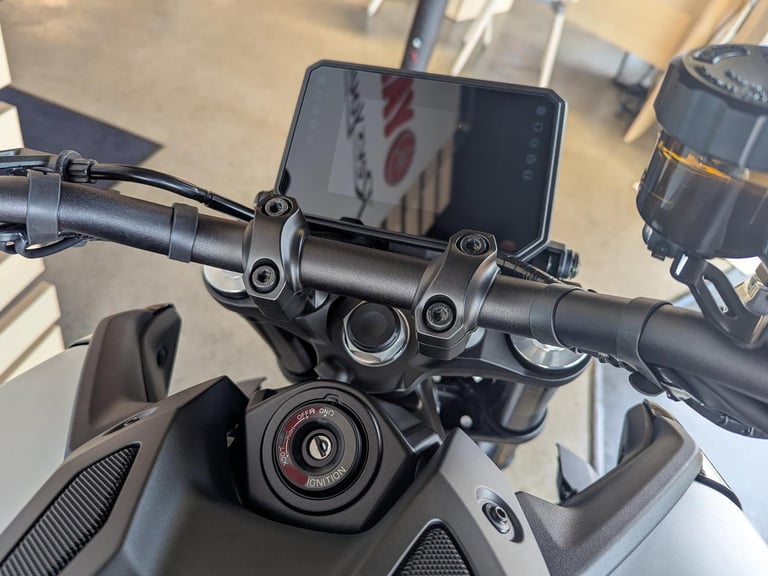 NEW 2025 Model Yamaha MT09. Ice Storm. £10,106 On The Road (NO ADDED FEES!)