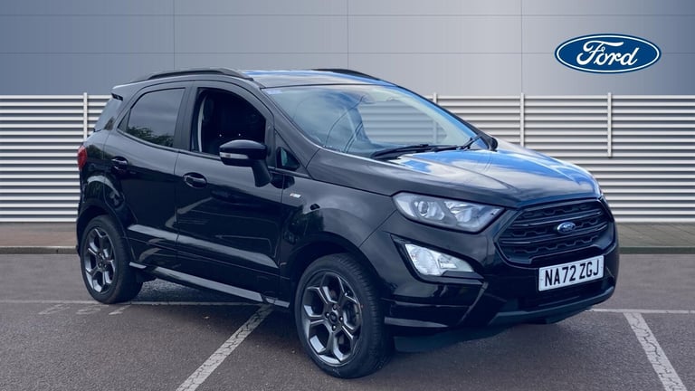 image for 2022 Ford Ecosport 1.0 EcoBoost 140 ST-Line 5dr Petrol Hatchback Hatchback Petrol Manual