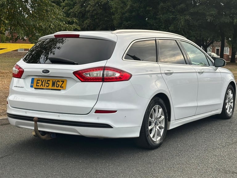 2015 Ford Mondeo 2.0 TDCi ECOnetic Zetec 5dr ESTATE DIESEL Manual