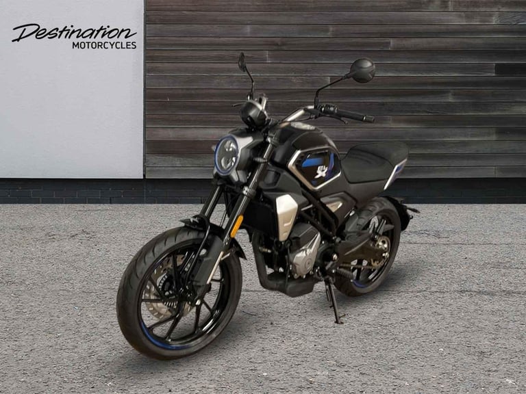 2025 Cf Moto Cl-X 300CL-X Petrol black 6 Speed