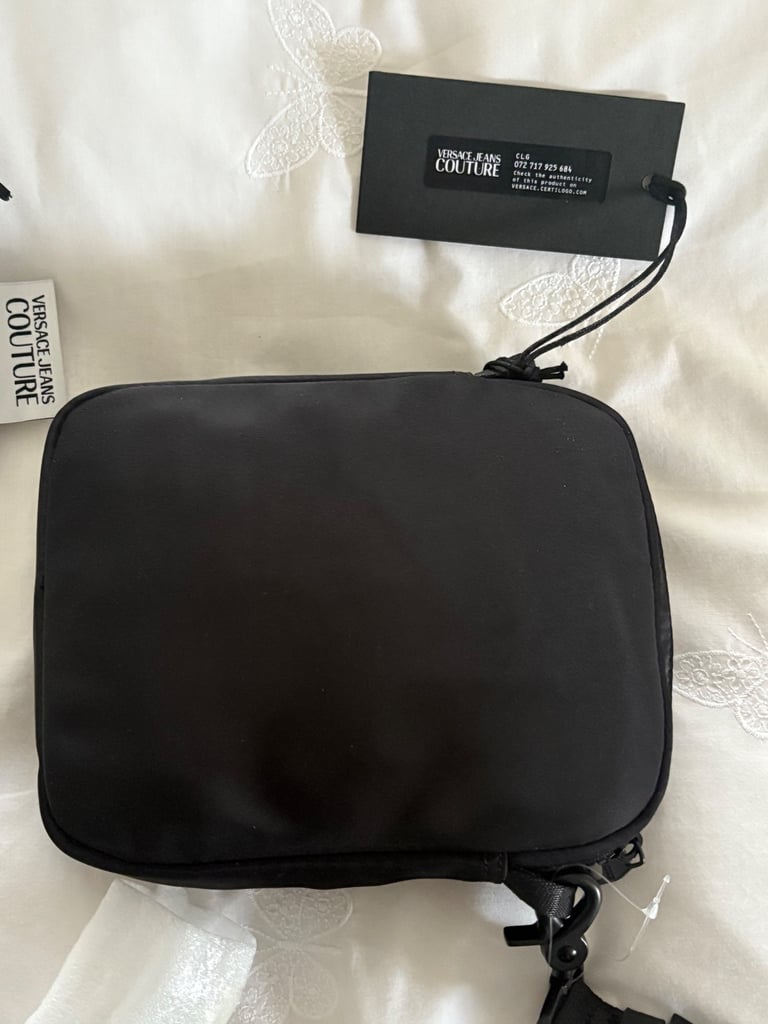 Versace Jean Cross Body Bag