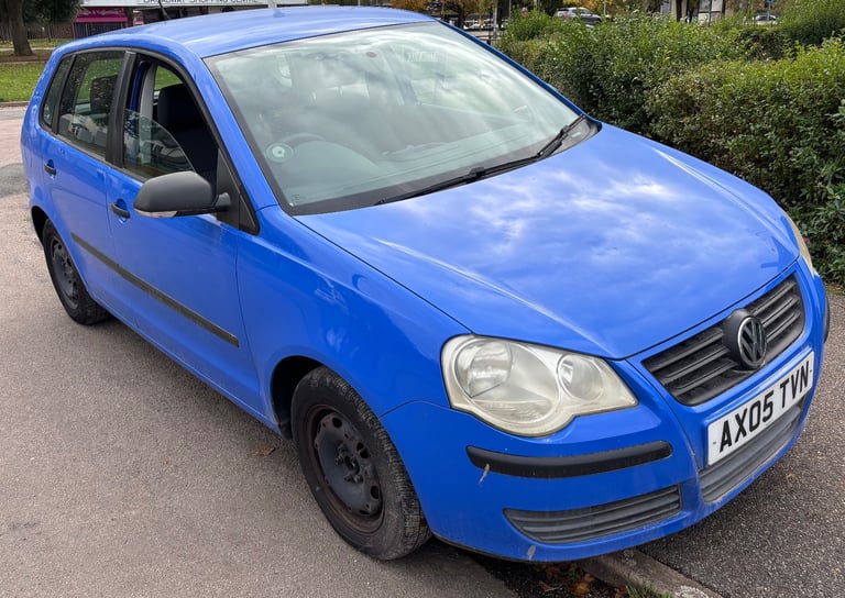 Volkswagen, POLO, Hatchback, 2005, Manual, 1198 (cc), 5 doors