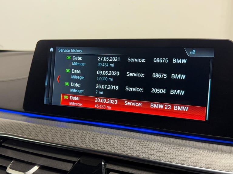 2018 BMW 5 Series 520d M Sport Touring ESTATE Diesel Automatic