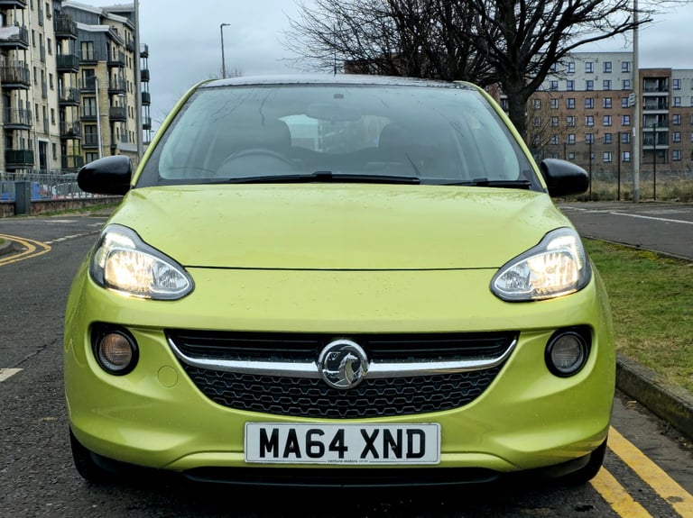 2014 Vauxhall, ADAM, GLAM Edition, Hatchback, 2014, Manual, 1229 (cc), 3 doors, ULEZ FREE
