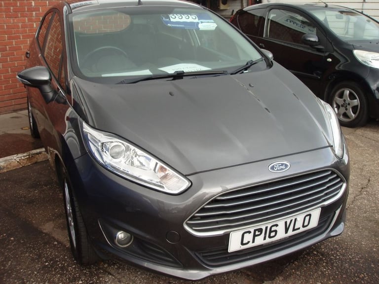 2016 16 FORD FIESTA 1.0T ECOBOOST ZETEC HATCHBACK 5DR PETROL MANUAL EURO 6 (S/S)