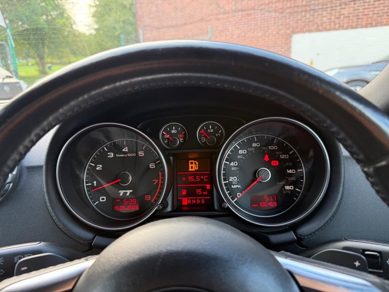2008 Audi TT 3.2 TFSI V6 Roadster S Tronic quattro Euro 4 2dr CONVERTIBLE Petrol Automatic