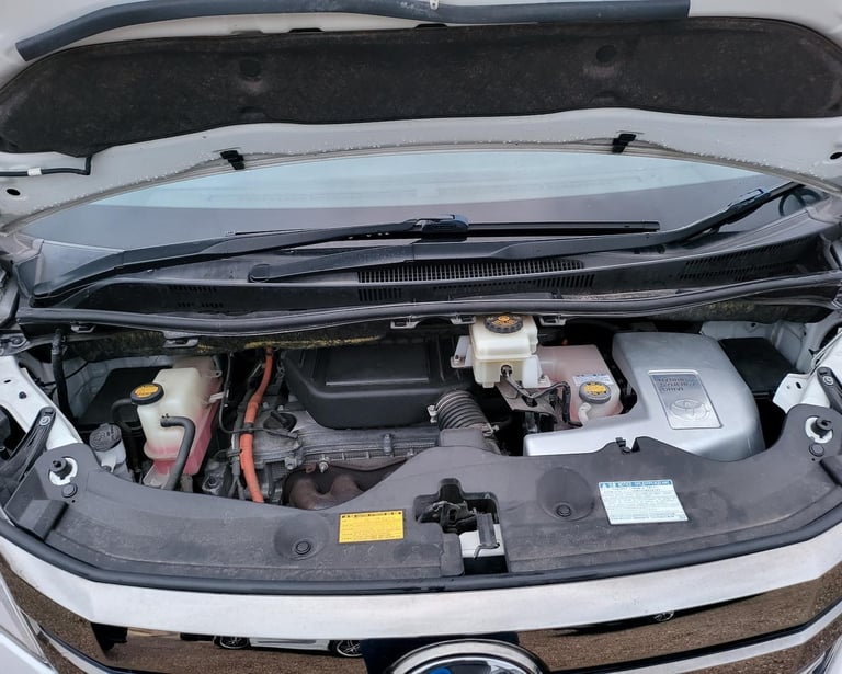 2013 FRESH IMPORT TOYOTA VELLFIRE ALPHARD HYBRID AUTOMATIC 7 SEATER ULE FREE