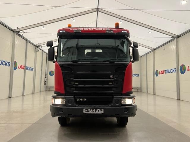 Scania G410 8x4 Sleeper Cab Steel Tipper Manual