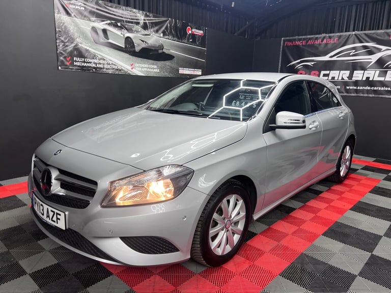 2013 Mercedes-Benz A-Class A180 BlueEFFICIENCY SE 5dr Auto HATCHBACK Petrol Automatic