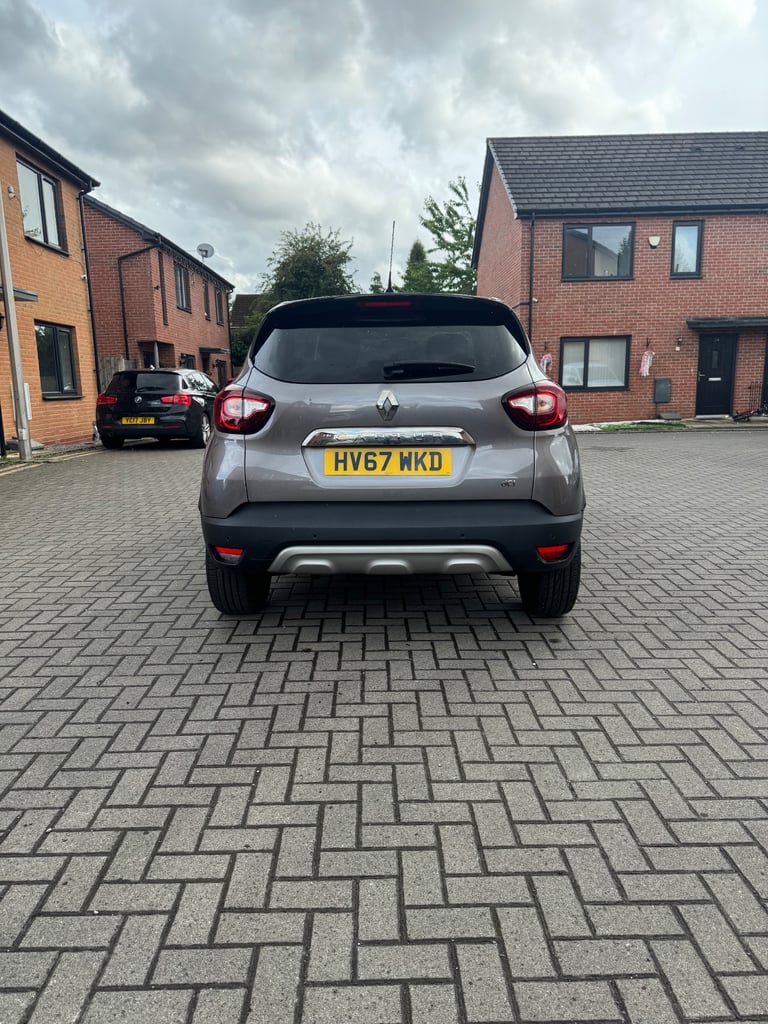Renault, CAPTUR, Hatchback, 2017, Manual, 1461 (cc), 5 doors