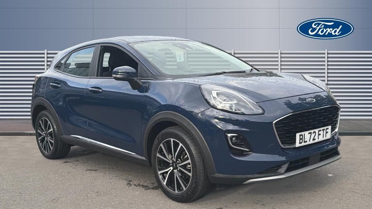 image for 2022 Ford Puma 1.0 EcoBoost Hybrid mHEV Titanium 5dr Petrol Hatchback Hatchback Petrol Manual