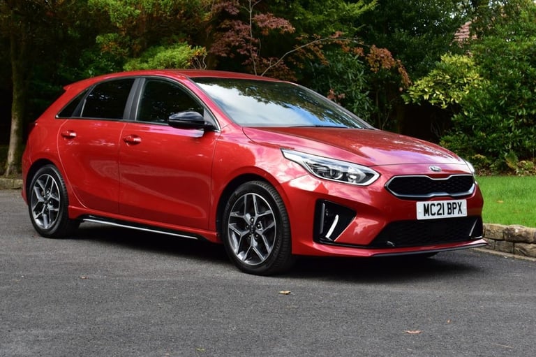 2021 21 KIA CEED 1.5 T-GDI GT-LINE HATCHBACK 5DR PETROL MANUAL EURO 6 (S/S) (158