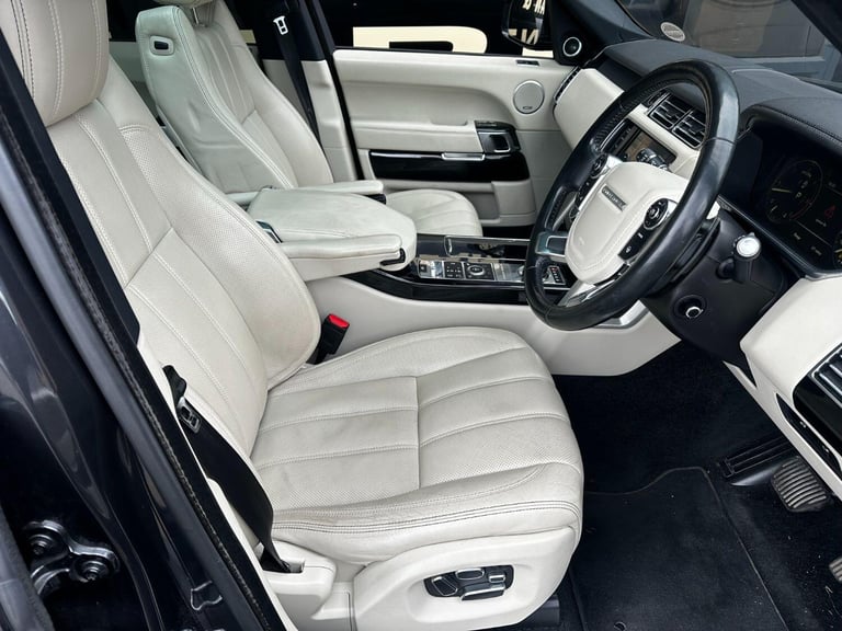 LAND ROVER RANGE ROVER 3.0 TD V6 Vogue SE Grey Auto Diesel 2015