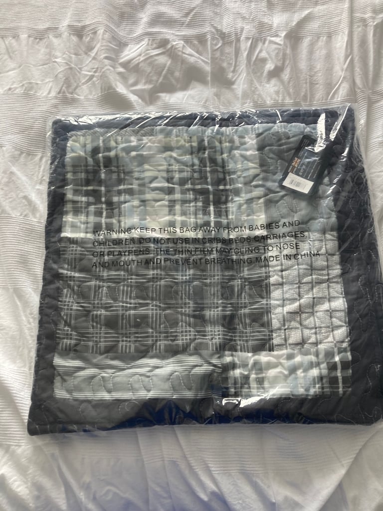 image for Set of Two Cushion Covers. Brand New