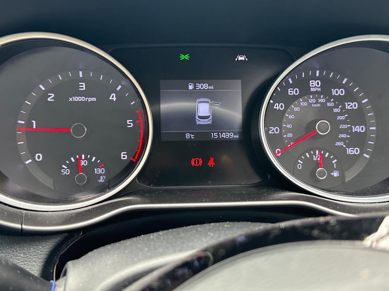 Kia, CEED, Estate, 2019, Manual, 1598 (cc), 5 doors