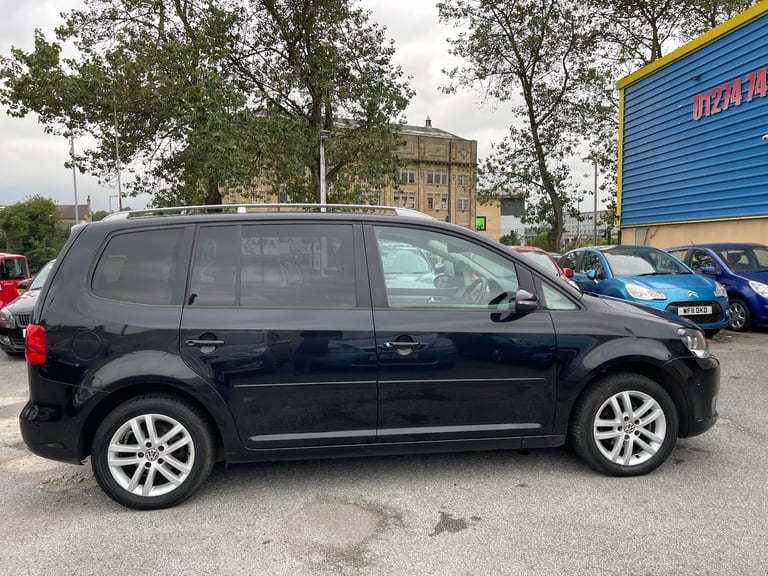2011 Volkswagen Touran 1.6 TDI 105 SE 5dr DSG MPV Diesel Automatic