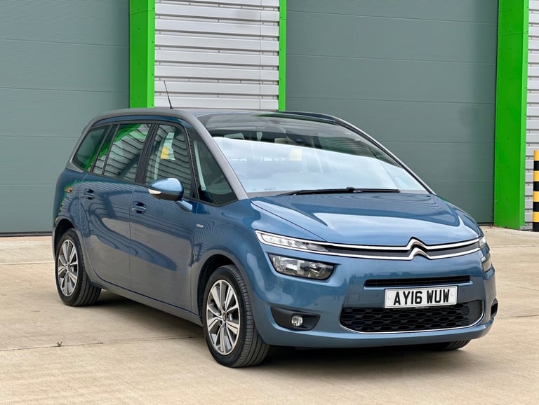 2016 Citroen C4 Grand Picasso 1.6 BlueHDi Exclusive 5dr MPV Diesel Manual