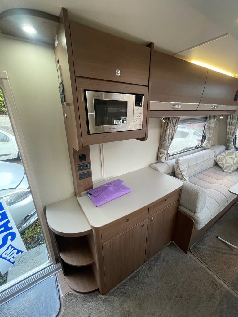 2017 Elddis Affinity 482. 2 berth. 