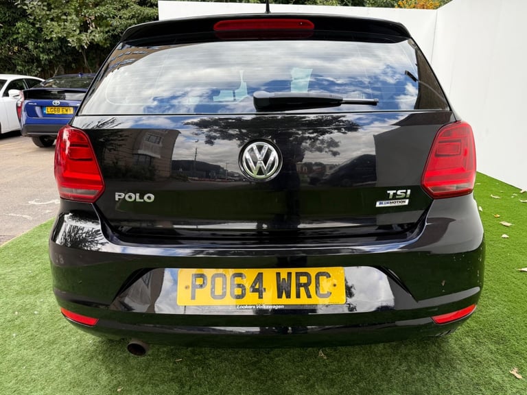  Volkswagen Polo 1.2 TSI BlueMotion Tech SE DSG Euro 6 (s/s) 5dr Petrol Automatic