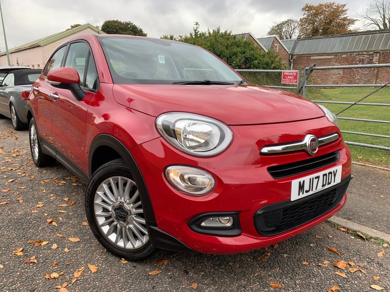 2017 Fiat 500X 1.4 MultiAir Pop Star SUV 5dr Petrol Manual Euro 6 (s/s) (140 ps)