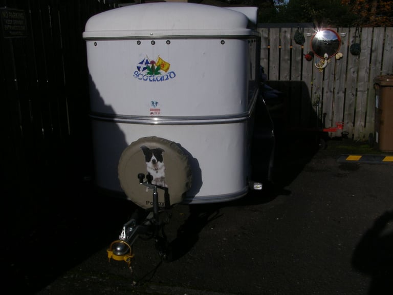Ivor Williams BV64e van trailer