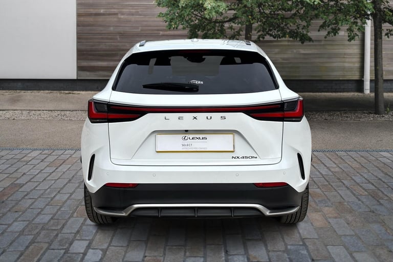 2022 Lexus NX 450h+ 2.5 F-Sport 5dr E-CVT (Premium Plus Pack) SUV Hybrid Automatic