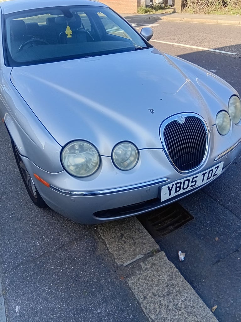Jaguar, S-TYPE, Saloon, 2005, Other, 2497 (cc), 4 doors