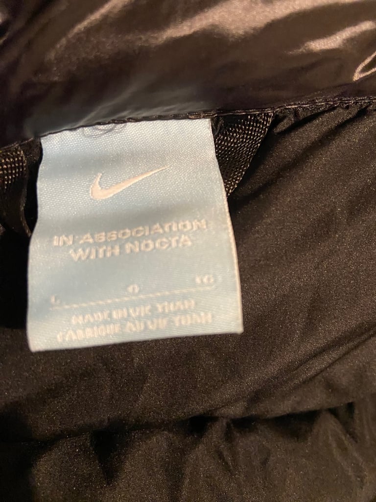 Black Nike Nocta jacket 