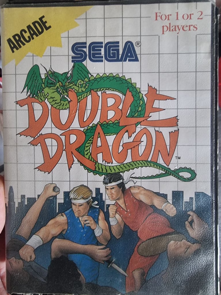 Sega double dragon