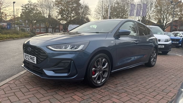 2022 Ford Focus 1.0T EcoBoost MHEV ST-Line Edition Hatchback 5dr Petrol Manual Euro 6 (s/s) Hatch...