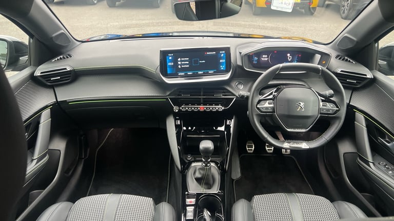 2022 Peugeot 208 1.2 PureTech GT Hatchback 5dr Petrol Manual Euro 6 (s/s) (100 ps) Hatchback Petr...