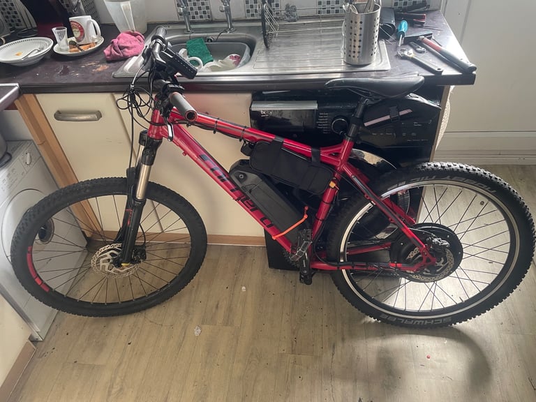 image for Carerra kraken e-bike brand new 