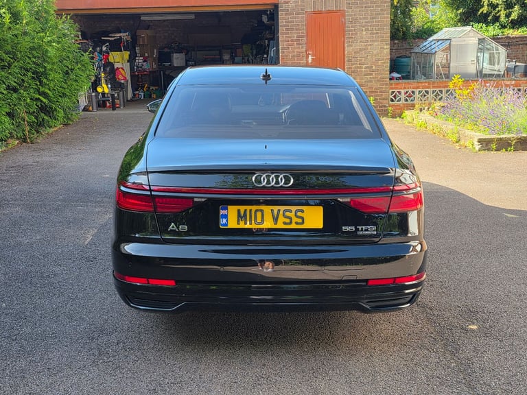 Audi, A8, Saloon, 2018, Semi-Auto, 2995 (cc), 4 doors