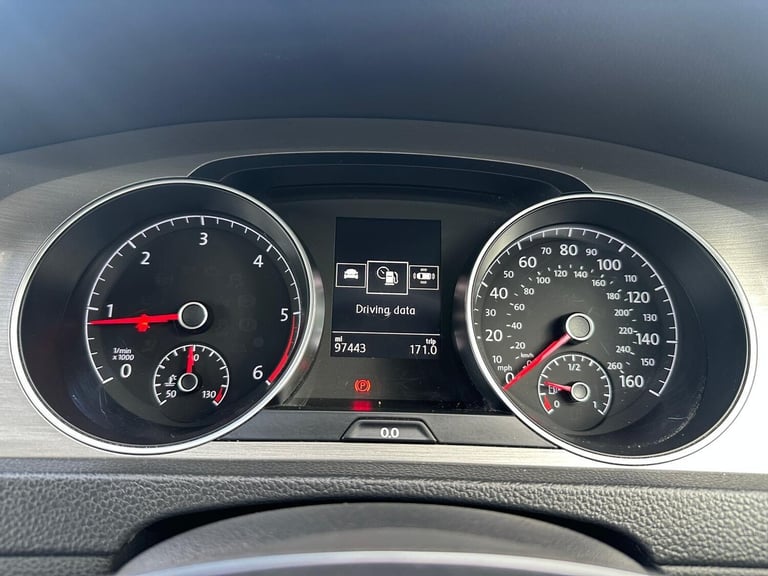 2016 Volkswagen Golf 1.6 TDI 110 Match Edition 5dr HATCHBACK DIESEL Manual